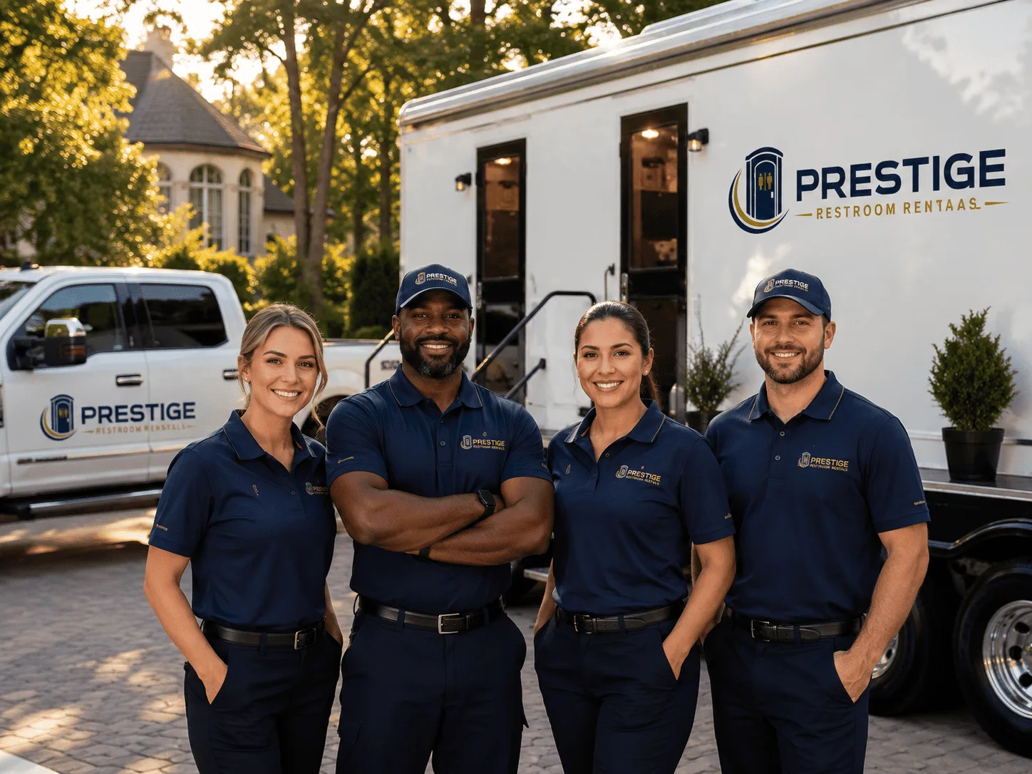 Trusted Luxury Portable Restrooms company in Derby, IA