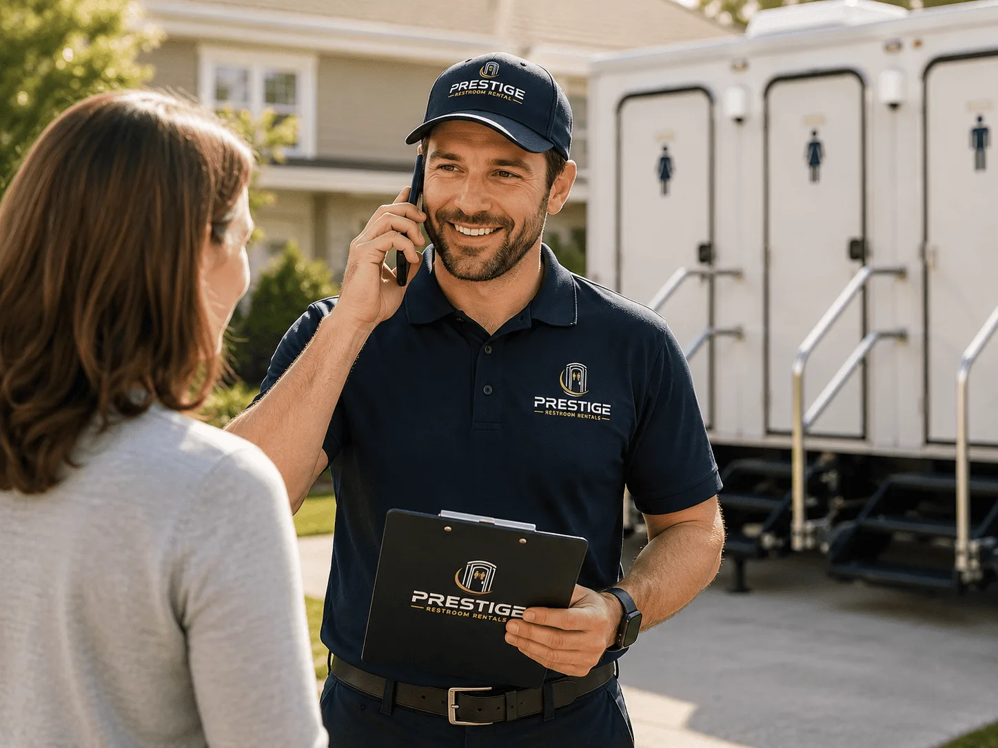 Luxury Portable Restrooms FAQs in Derby, IA